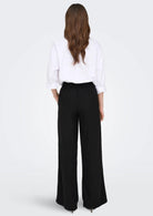 Jacqueline De Yong Pantalone Donna Say Nero 15318361 Black JACQUELINE DE YONG 