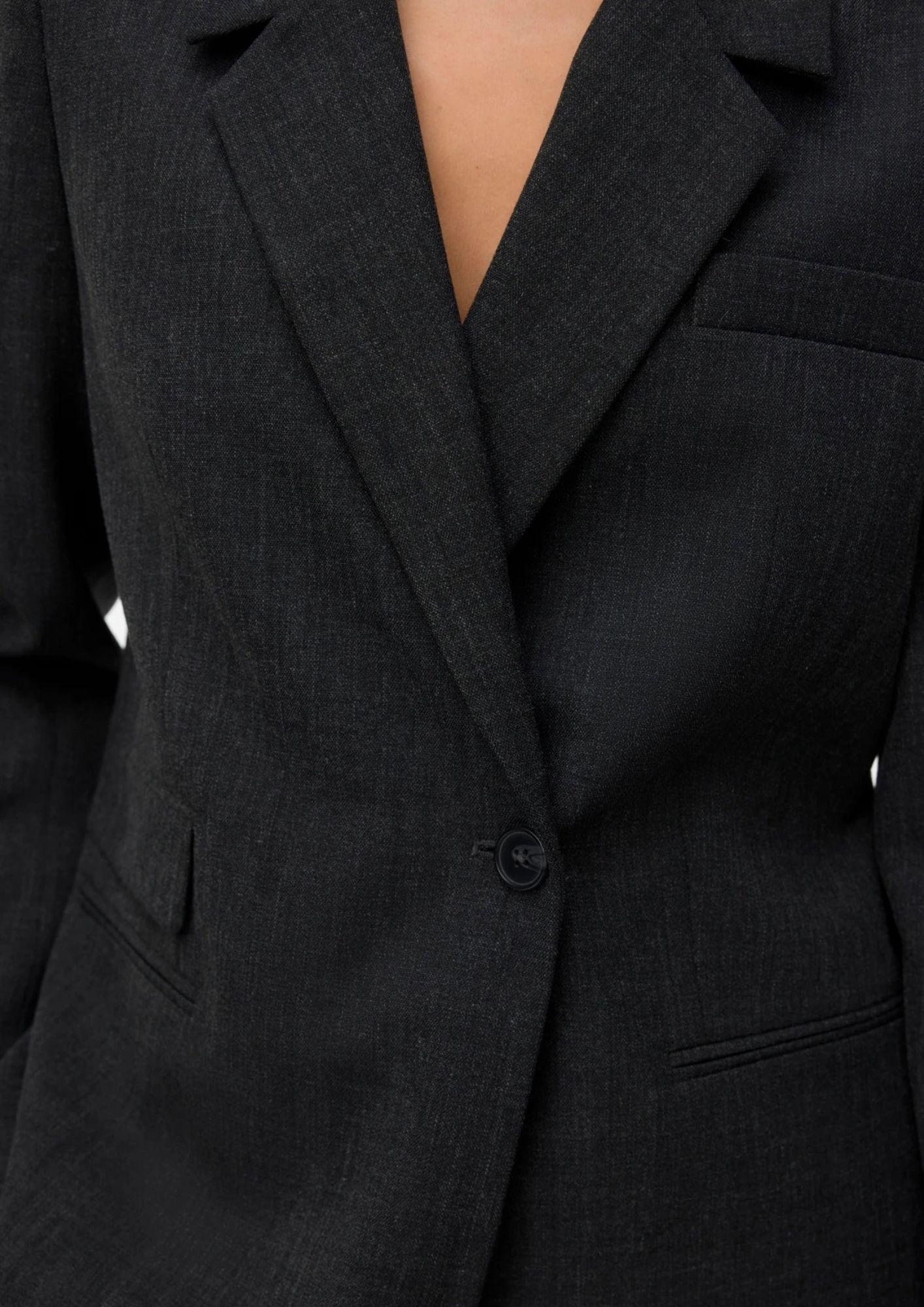 Vero Moda Giacca Donna Bestie Grigio Scuro 10331959 Dark Grey Melange VERO MODA 