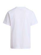 The North Face T-Shirt Uomo Bianca Evolution Simple Dome Regular NF0A8CZ2 FN4 THE NORTH FACE 