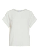 Vila T-Shirt Donna Biaca 14101663 Snow White VILA 