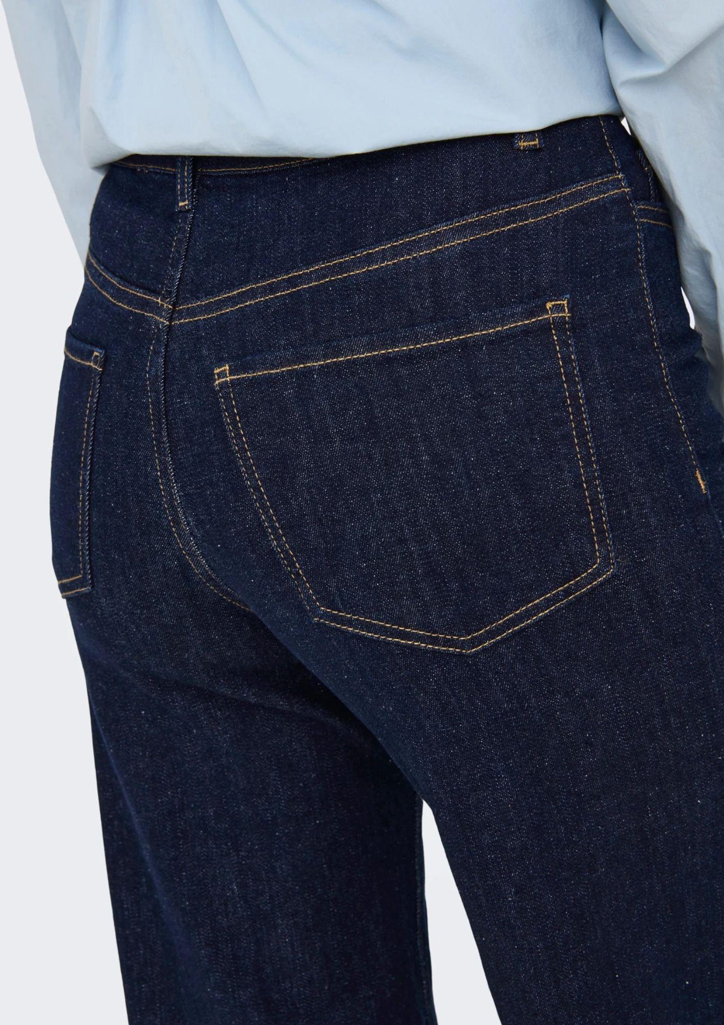 Jacqueline De Yong Jeans Donna Felina Blu Denim 15354213 Dark Blue Denim JACQUELINE DE YONG 