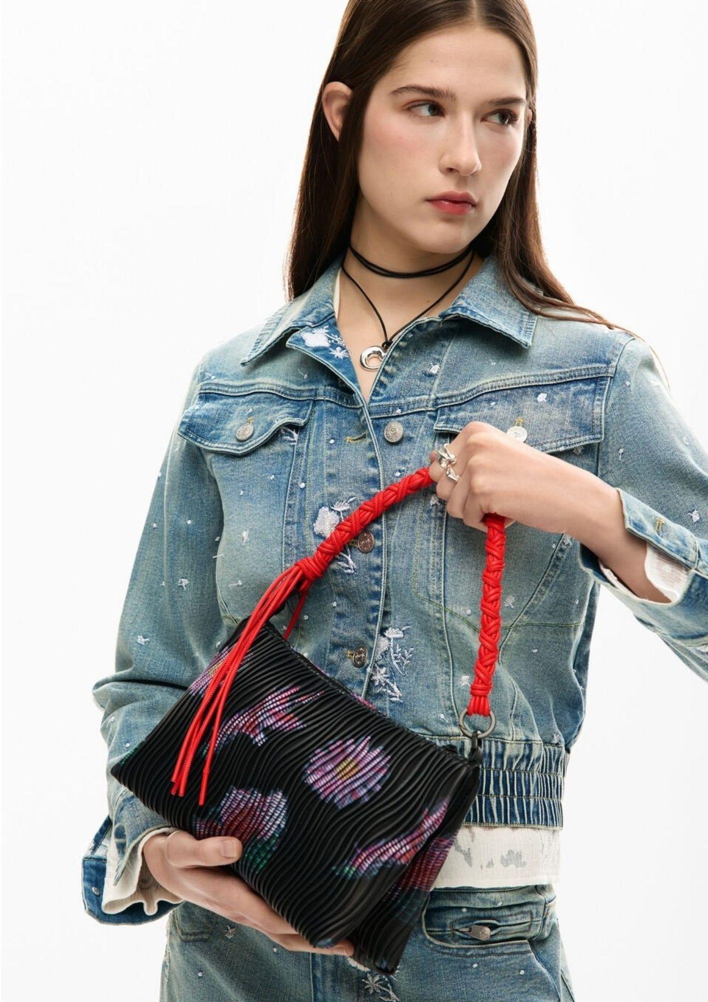 Desigual Borsa Donna Bag Xenon Dortmund Multicolore 26SAXPAL 2000 DESIGUAL 