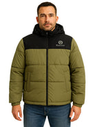 Blue Arctic Giubbino Uomo Verde 8216 VERDE BLUE ARCTIC 