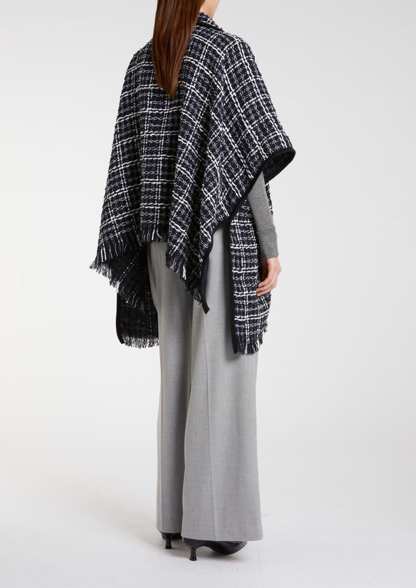 Emme Marella Stola Donna Guelfo Blu Marino 2525546041200 002 EMME MARELLA 