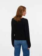 Vero Moda VMGLORY Pullover Donna Nero 10331386 Black VERO MODA 