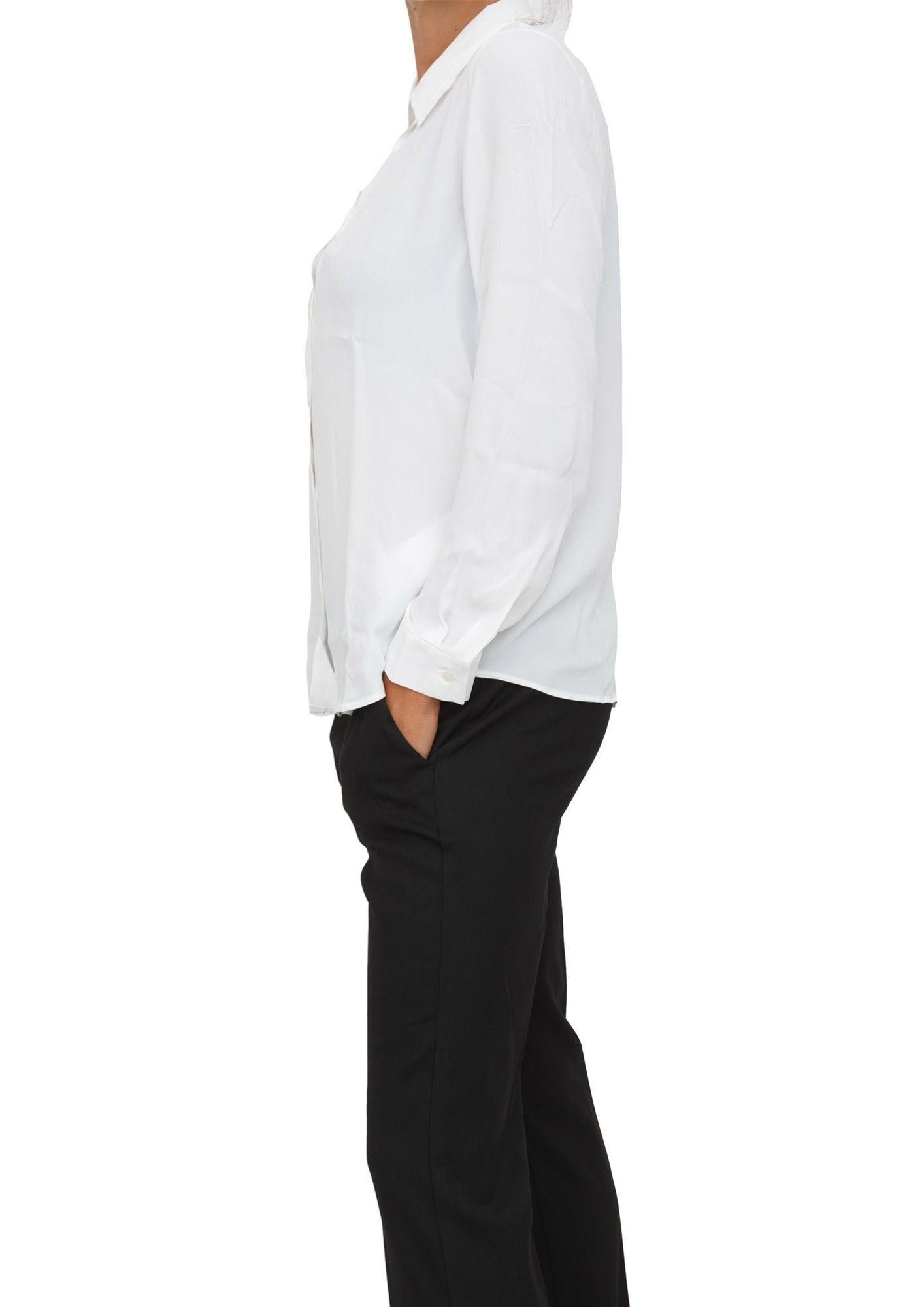 Emme Marella Camicia Donna Carice Bianca 2525116061200 002 EMME MARELLA 