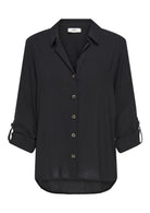Jacqueline De Yong Camicia Donna Laurel Nera 15329311 Black JACQUELINE DE YONG 