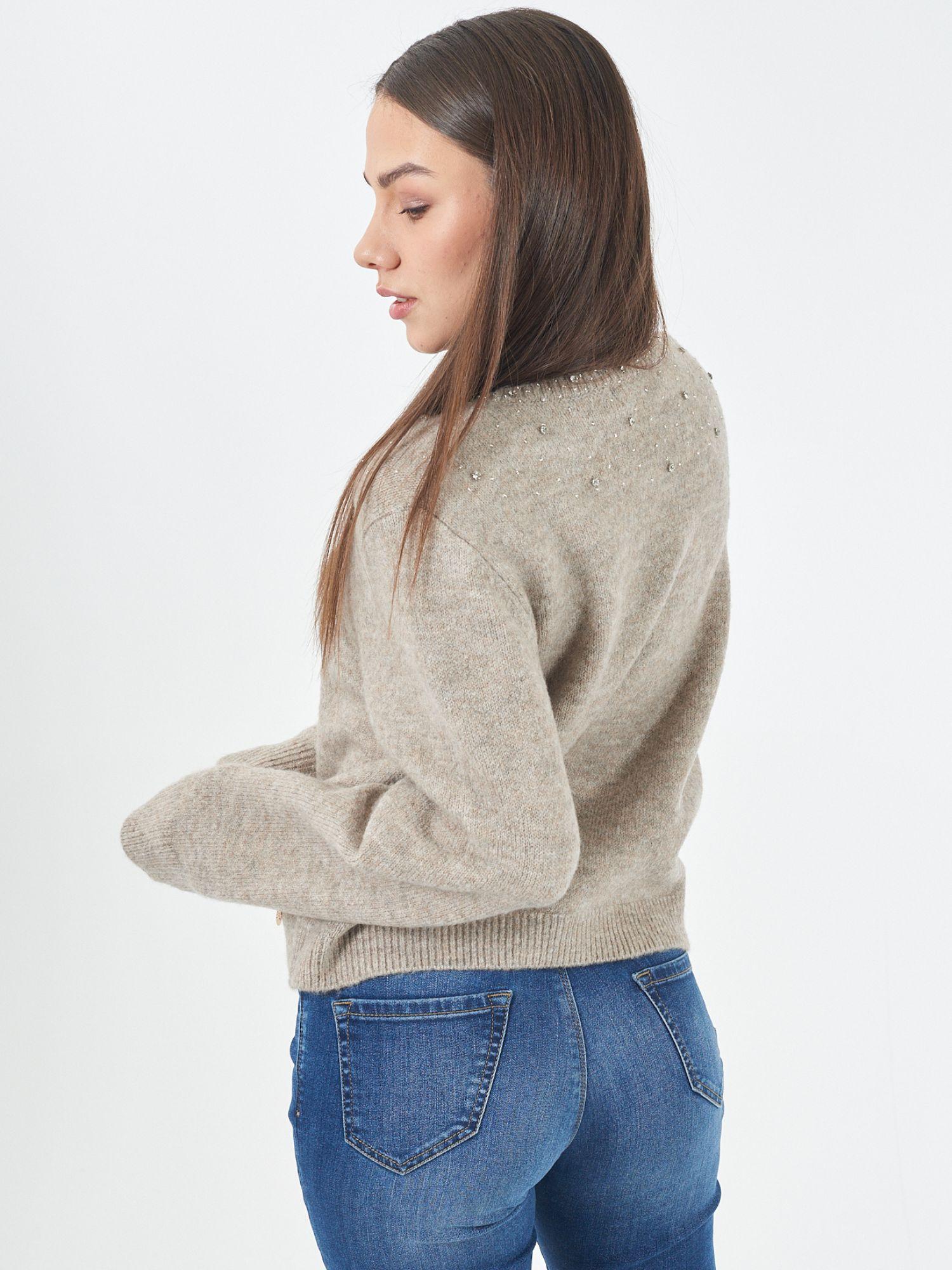 Yes Zee Maglia Donna Tortora M082 JZ00 0212 YES ZEE 