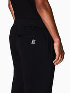 Armani Exchange Pantaloni jogger con logo sul retro Uomo Nero XM000373 AF10818 UC001 ARMANI EXCHANGE 