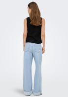 Only Top Donna Ilse Nero 15374601 Black ONLY 