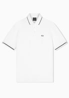 Armani Exchange Polo Uomo Bianca XM002356 AF13026 U0009 ARMANI EXCHANGE 