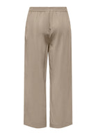 Only Pantalone Donna Aris Grigio Talpa 15364124 Taupe Gray ONLY 