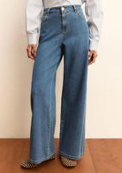 Emme Marella Jeans Donna Emmdisco Blu Chiaro 2615181111200 001 EMME MARELLA 