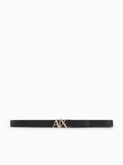 Armani Exchange Cintura in pelle double face Uomo Nero Blu Navy 951017 CC505 71820 ARMANI EXCHANGE 