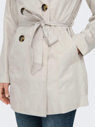 Only Trench Donna Moonbeam Onlvalerie 15191821 Moonbeam ONLY 