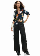 Desigual Camicia Donna Camfereo Multicolore 26SWCW23 2000 DESIGUAL 
