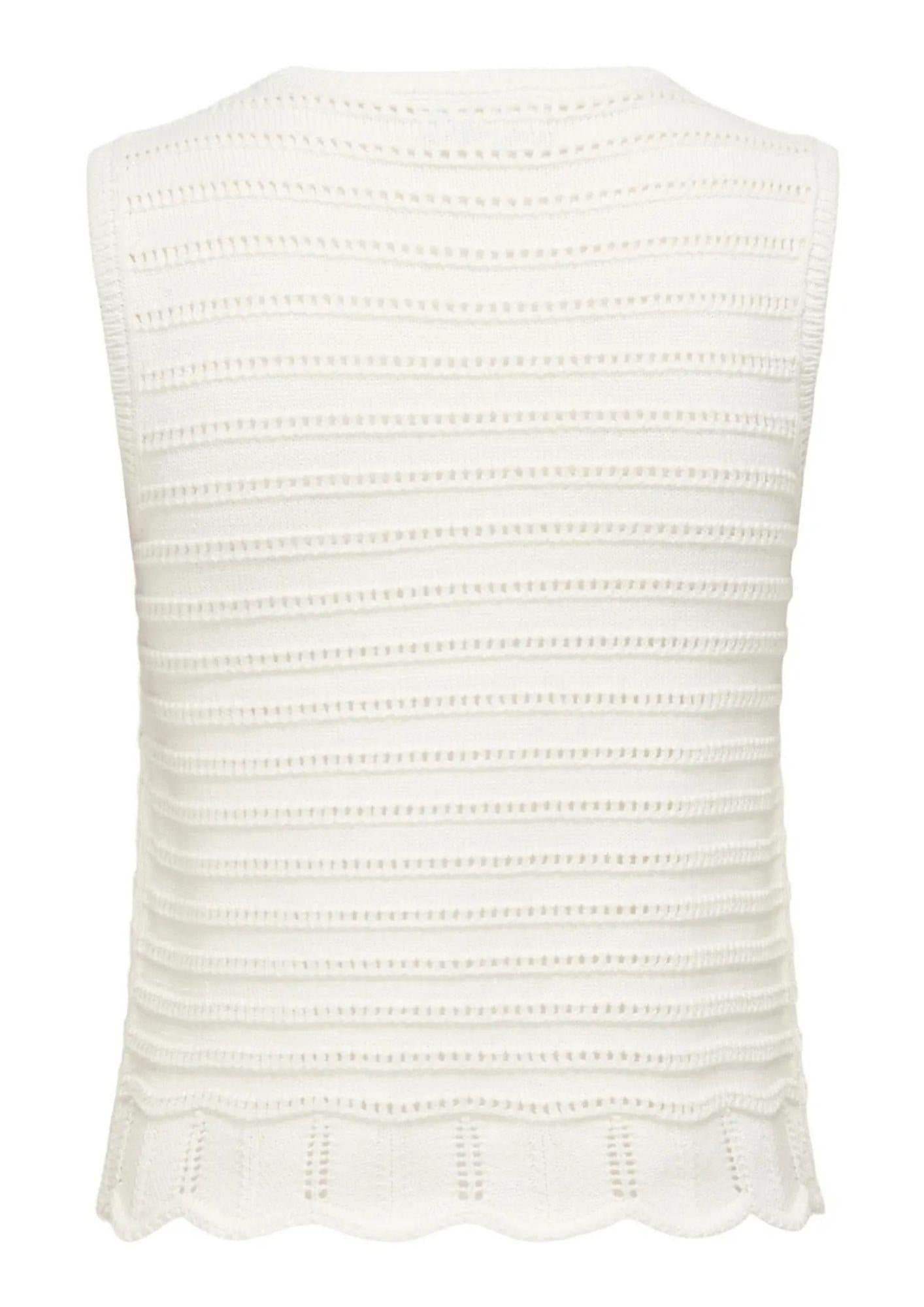 Jacqueline De Yong Top Donna Tanja Bianco 15366213 Cloud Dancer JACQUELINE DE YONG 