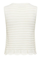 Jacqueline De Yong Top Donna Tanja Bianco 15366213 Cloud Dancer JACQUELINE DE YONG 