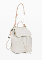 Desiagual Zaino Backhalf Logo Luena Mini Ecru Bianco 26SAKP18 1008 DESIGUAL 