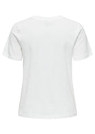 Jacqueline De Yong T-Shirt Donna Pisa Bianca 15298612 Cloud Dancer SKY CAPTAIN JACQUELINE DE YONG 