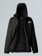 The North Face Giacca imbottita Quest Uomo Nero NF00C302 KX7 THE NORTH FACE 