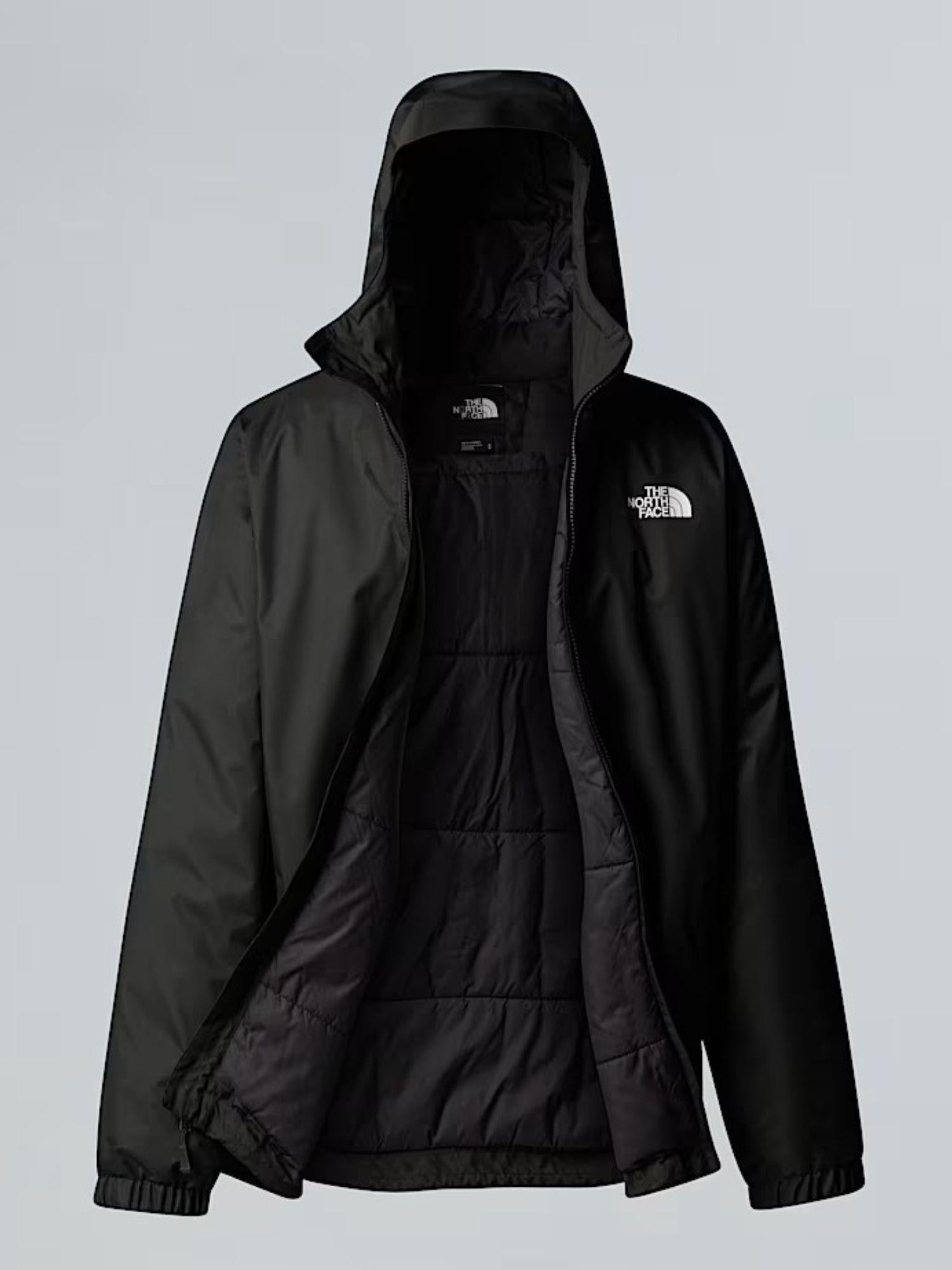 The North Face Giacca imbottita Quest Uomo Nero NF00C302 KX7 THE NORTH FACE 