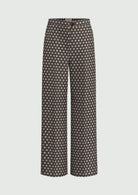 Emme Marella Pantalone Donna Emmbaobab Kaki Fantasia Rombi 2615131241200 008 EMME MARELLA 