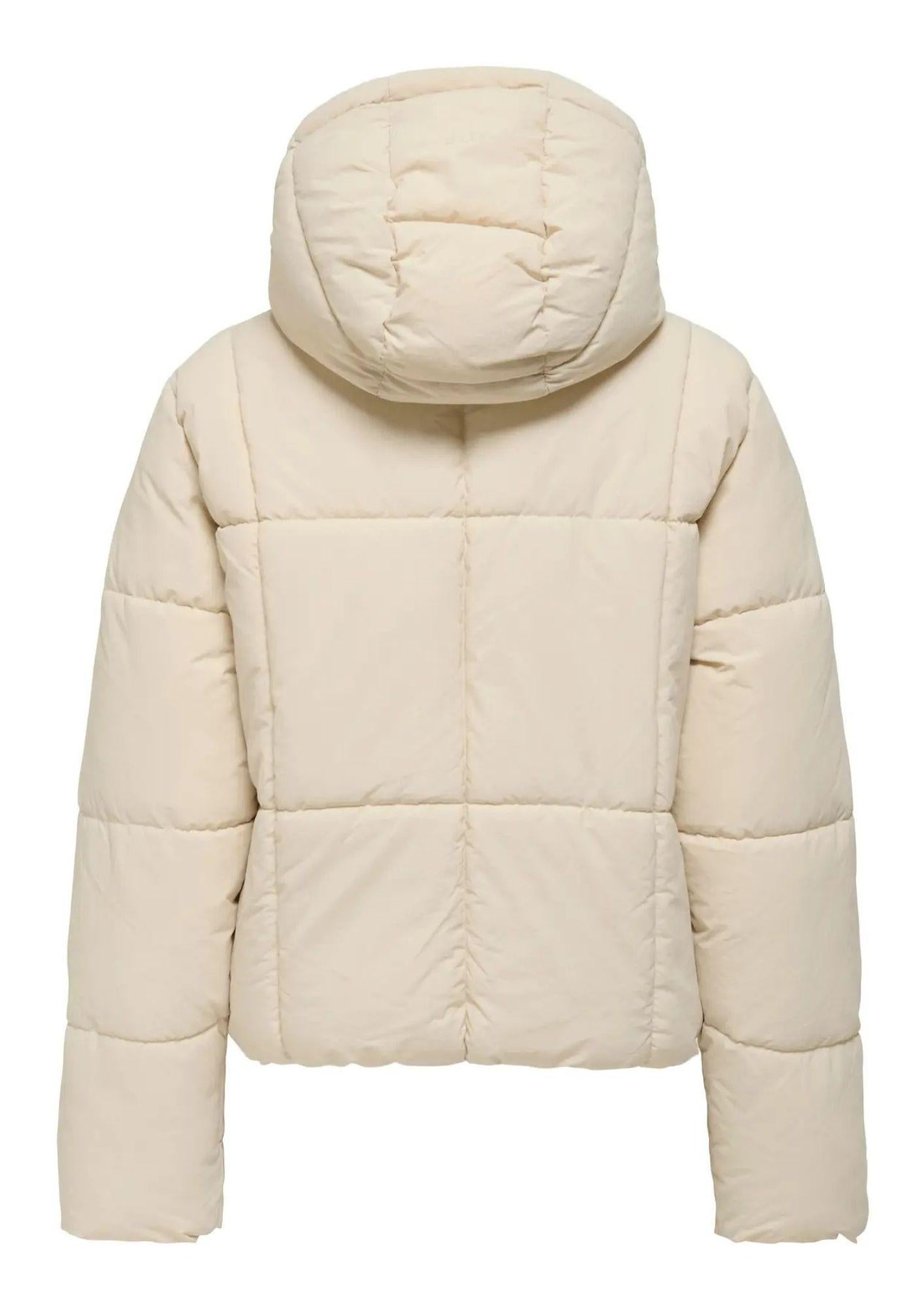 Jacquelin De Yong Giubbino Donna Wonder Crema 15353998 Moonbeam JACQUELINE DE YONG 