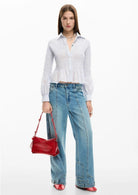 Desigual Borsa Donna Bag Half Logo Venecia 4.0 Rossa 26SAXPAA 3000 DESIGUAL 