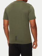 EA7 Emporio Armani T-Shirt Uomo Verde 8NPT25 PJVPZ 1846 EA7 EMPORIO ARMANI 