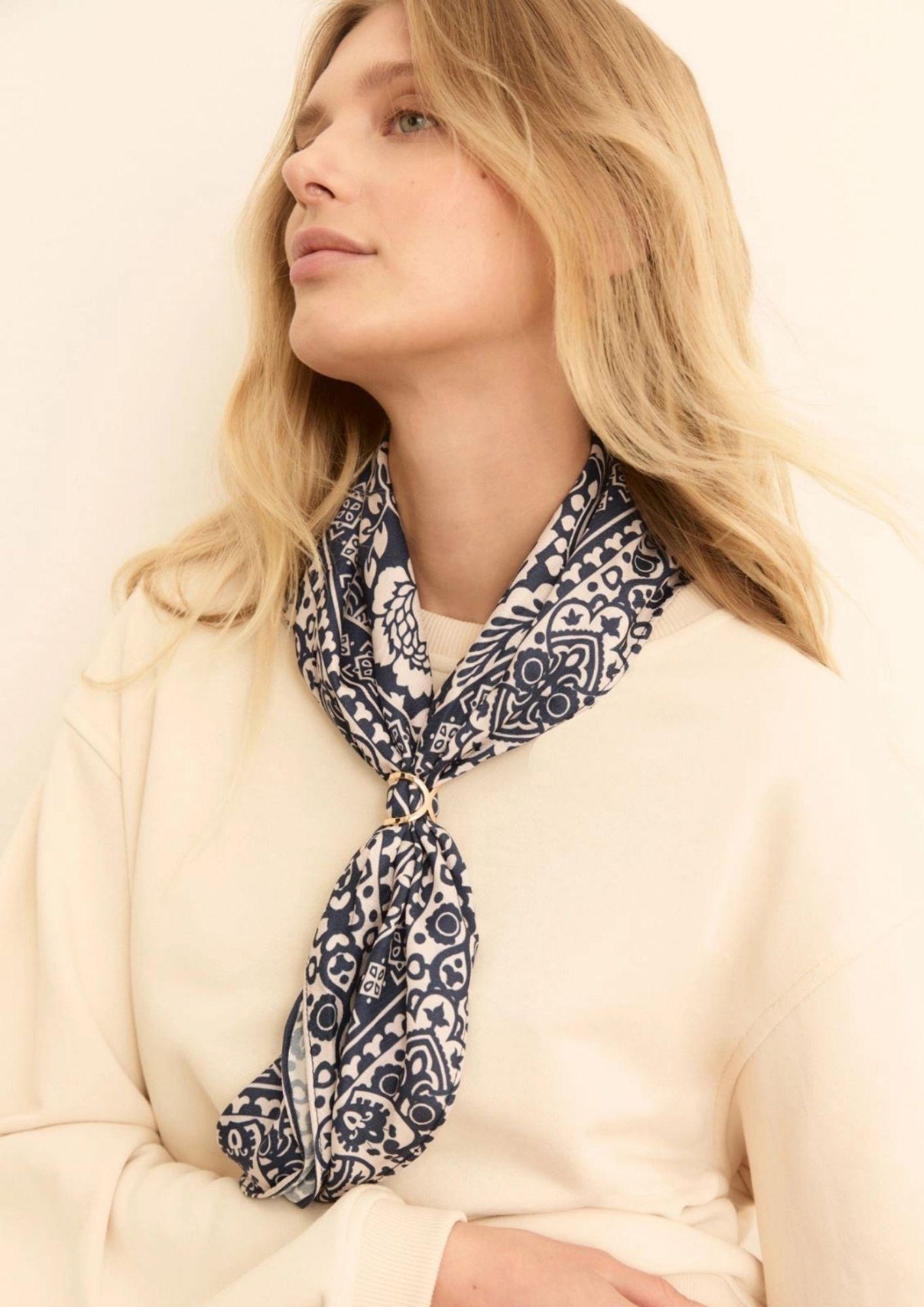 Emme Marella Felpa Donna Emigala Bianco Lana 2615921014200 001 EMME MARELLA 