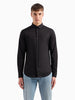 Armani Exchange Slim Fit Shirt Men Black