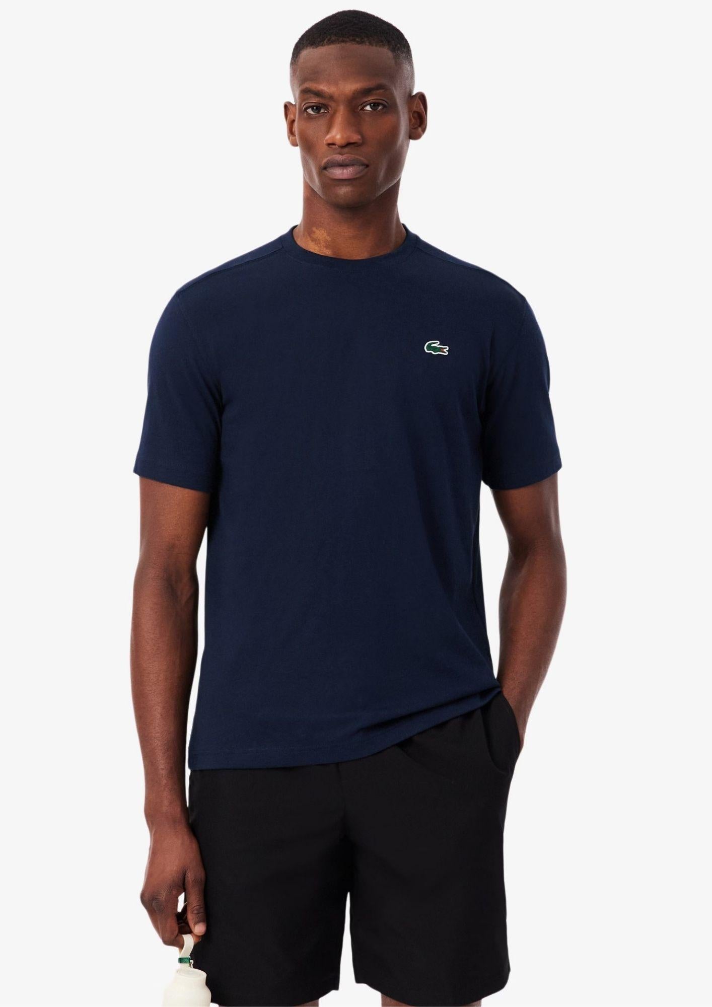 Lacoste T-Shirt Uomo Blu TH7618 56800 166 LACOSTE 