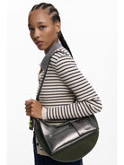 Desigual Borsa media bicolore rimovibile Donna Verde 25WAXPAH 4091 DESIGUAL 