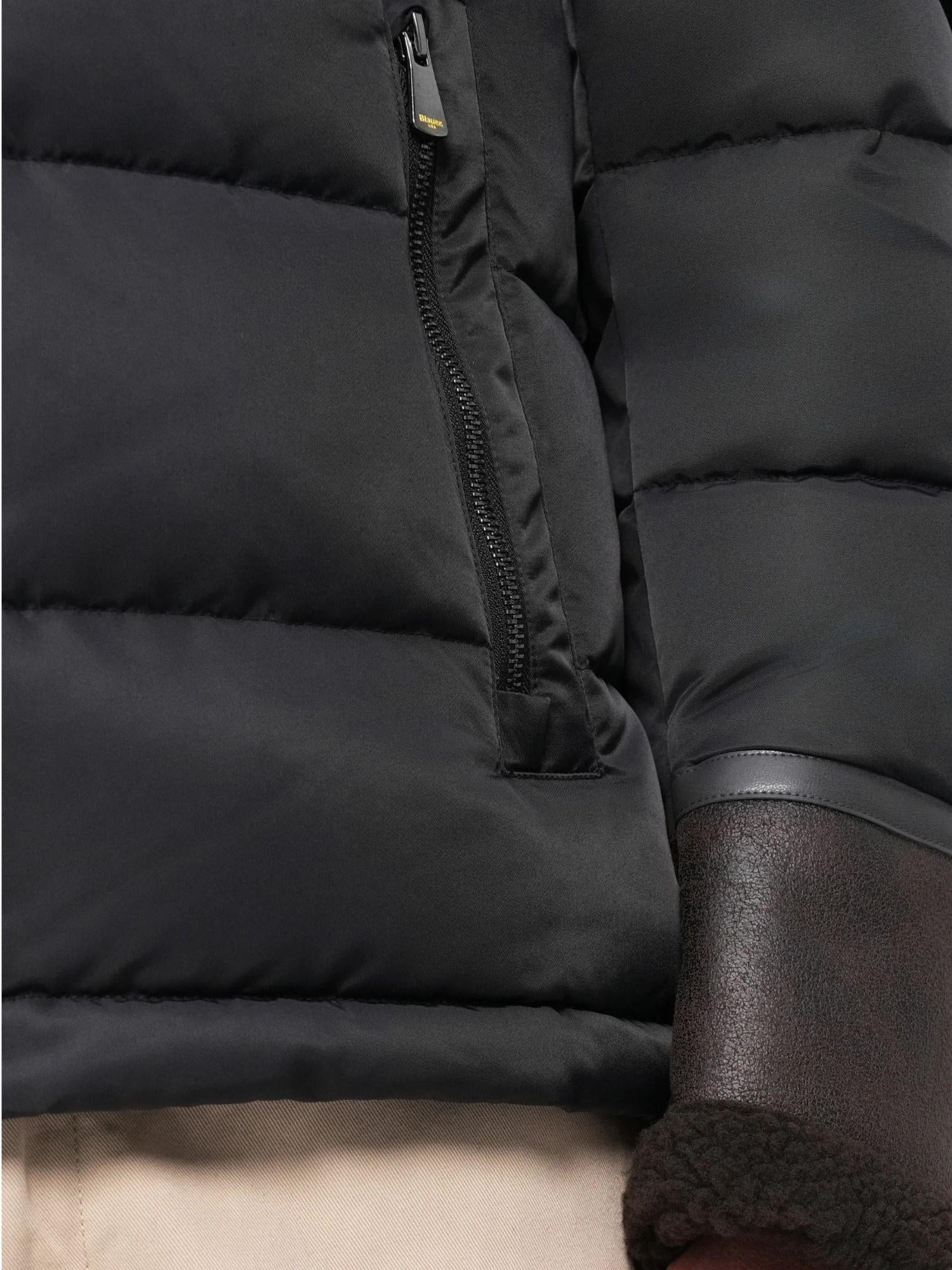 Blauer Giacca Invernale Uomo Organ Nero BLUC02028 7280 999 BLAUER 