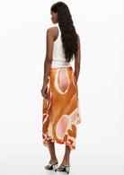 Desigual Gonna Donna Falventorange Arancione 26SWFW13 7002 DESIGUAL 