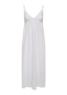 Only Abito Donna Tullum Bianco 15369128 Bright White ONLY 