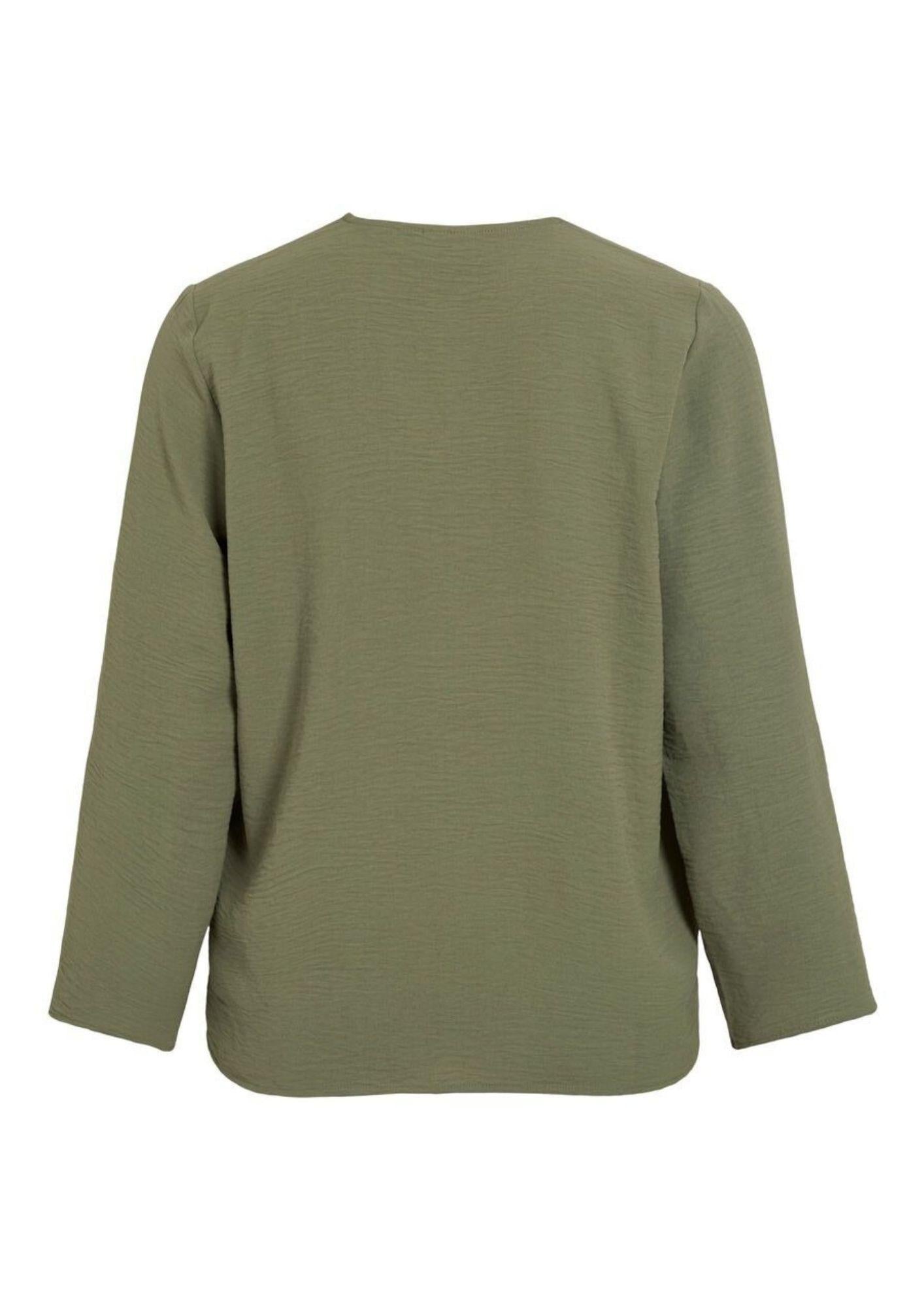Vila Top Donna Vijosa Verde 14102906 Olivine VILA 