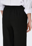 Jacqueline De Yong Pantalone Donna Say Nero 15318361 Black JACQUELINE DE YONG 