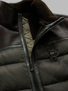 Blauer Giacca Invernale Uomo Organ Nero Oliva BLUC02028 7280 969 BLAUER 