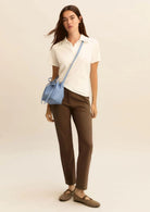 Emme Marella Polo Donna Emmonirica Bianca 2615951011200 001 EMME MARELLA 