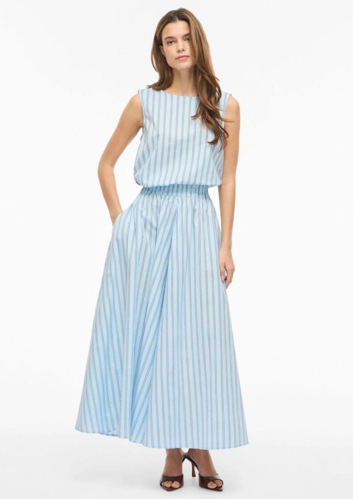 Vila Gonna Donna Valencia Azzurra 14114267 Nantucket Breeze SNOW WHITE VILA 