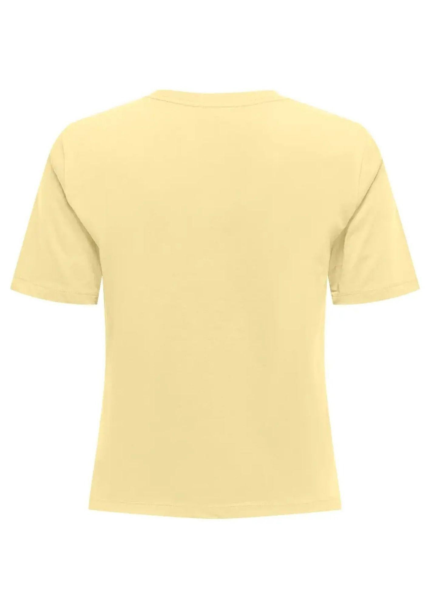 Jacqueline De Yong T-Shirt Donna Rex Vaniglia 15344612 French Vanilla JACQUELINE DE YONG 