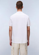 Napapijri Polo Uomo Ealis Bianca NP0A4H8B 002 NAPAPIJRI 