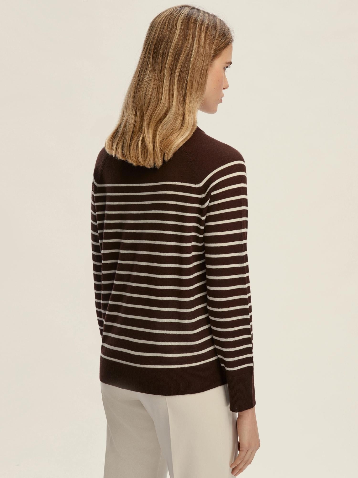 Emme Marella Maglia girocollo Eremo Donna Testa di Moro 2525366372200 008 EMME MARELLA 