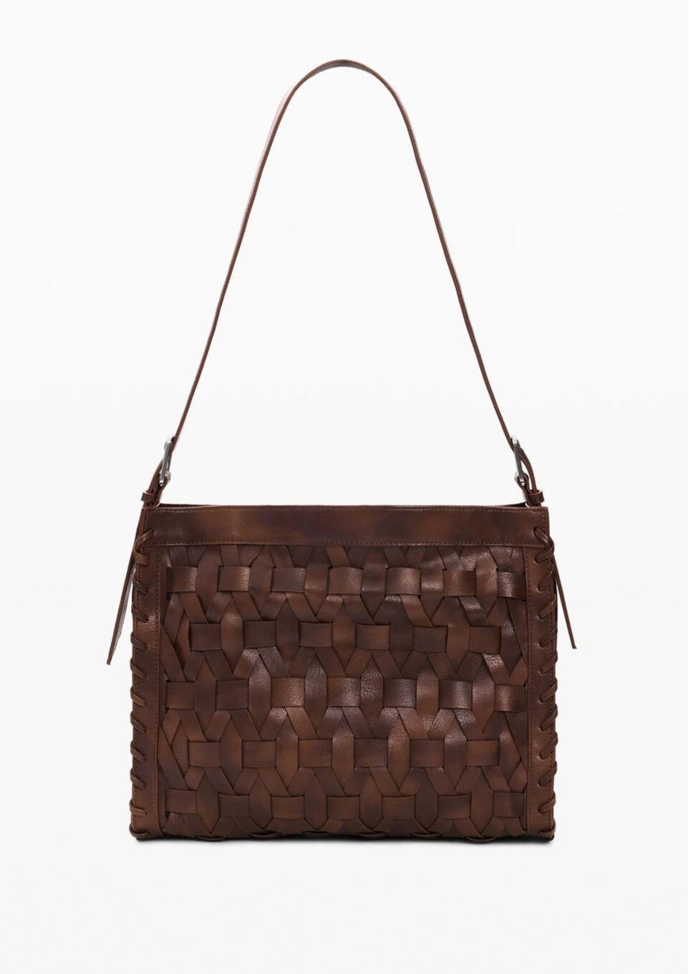 Desigual Borsa Donna Bag Argon Camel Buxton Marrone 26SAXPA0 6064 DESIGUAL 