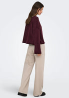 Jacqueline De Yong Pantalone Donna Iris Grigio 15341269 Chateau Gray JACQUELINE DE YONG 