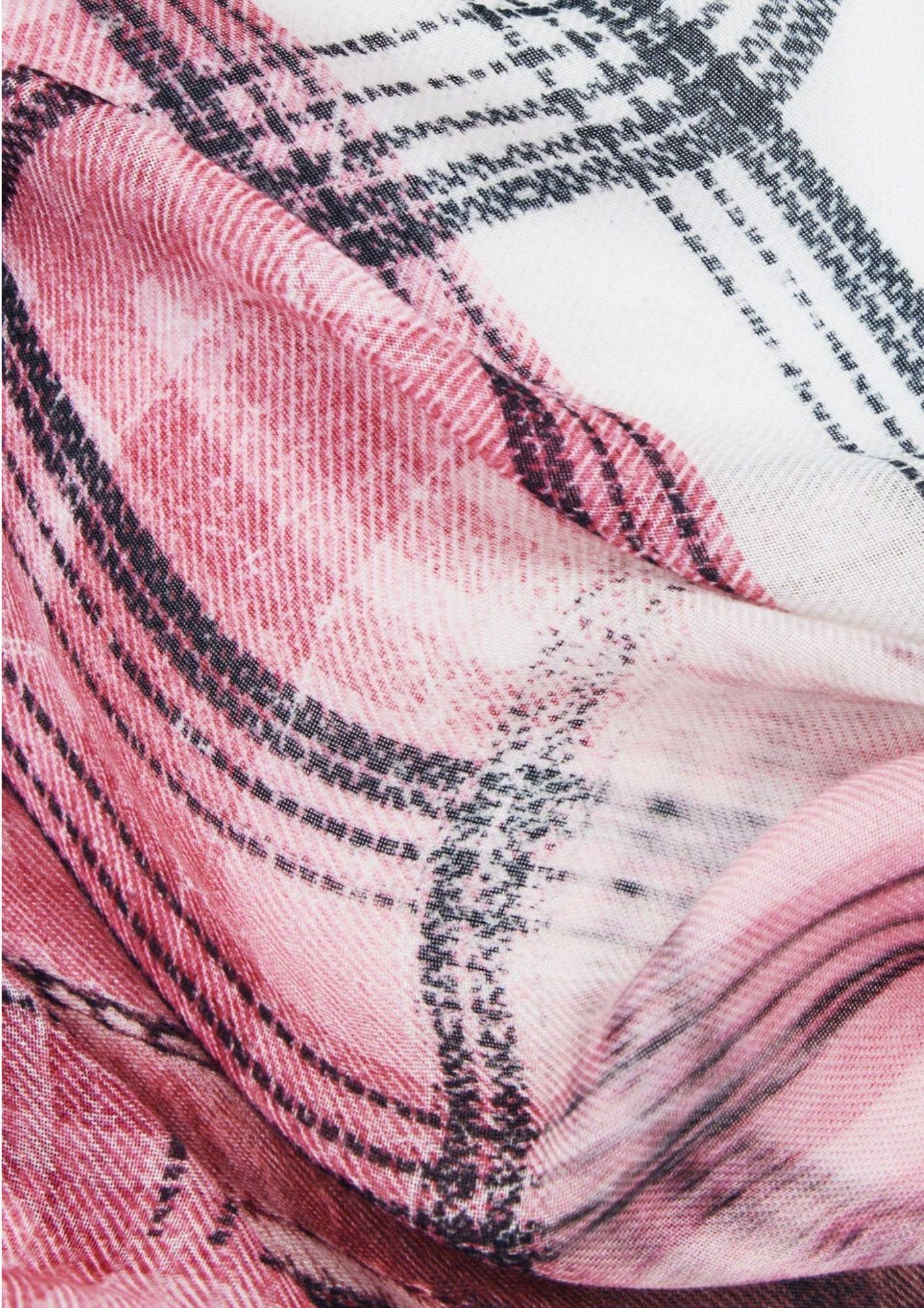 Desigual Foulard Donna Fougrounge Multicolor 26SAWA27 6008 DESIGUAL 