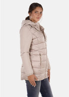 Yes Zee Giubbino Donna Beige O045 M800 0222 YES ZEE 