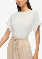 Vila T-Shirt Donna Biaca 14101663 Snow White VILA 